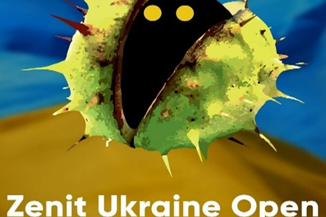 На сквош-турнірі Zenit Open у Києві розіграно 5 комплектів нагород
