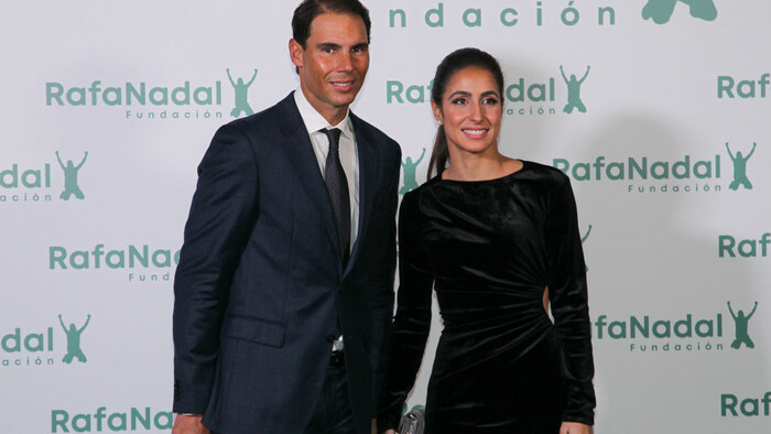 Будет мальчик. Надаль с женой ждут ребенка