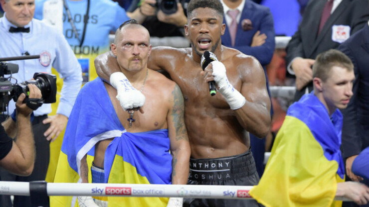 Usyk has named two conditions in which he will fight Joshua for the 3rd time