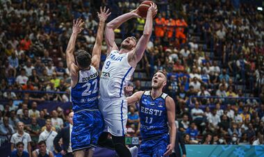 Разгром и нервная победа. Как сыграли соперники Украины на Евробаскете