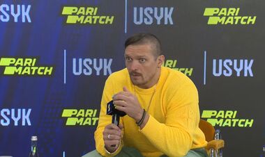 Місяця немає – а я вию! Усик відповів, чи буде бій із Ф'юрі у грудні