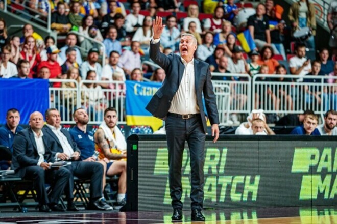Айнарс БАГАТСКІС: «Україна на старті матчу грала в жахливий баскетбол»