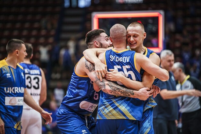 ФОТО. Как сборная Украины вырвала победу у Эстонии на Евробаскете