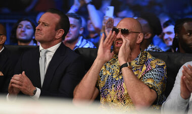 Тайсон Ф'ЮРІ – про Усика: «Я знищу цього мішка»