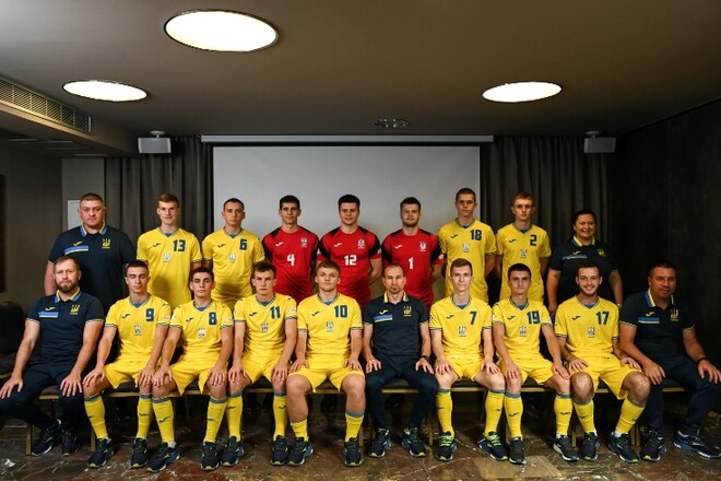 Сборная Украины U-19 стартовала на футзальном Евро с волевой победы