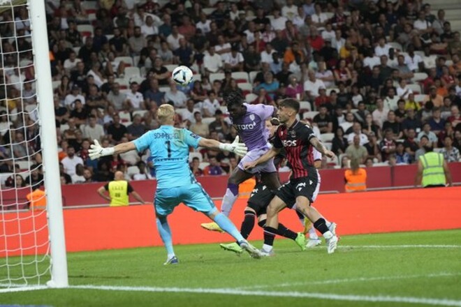 Монако переміг Ніццу в центральному матчі дня у Франції