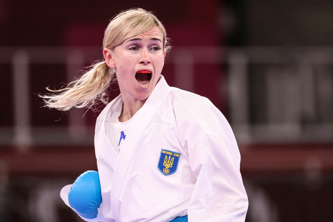Украинские каратисты завоевали 6 медалей на турнире в Баку