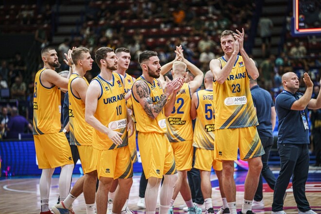 Где смотреть онлайн матч Евробаскета Украина – Италия