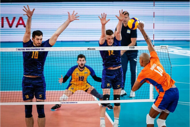 ВИДЕО. Как Украина сенсационно уничтожила Нидерланды в 1/8 финала ЧМ