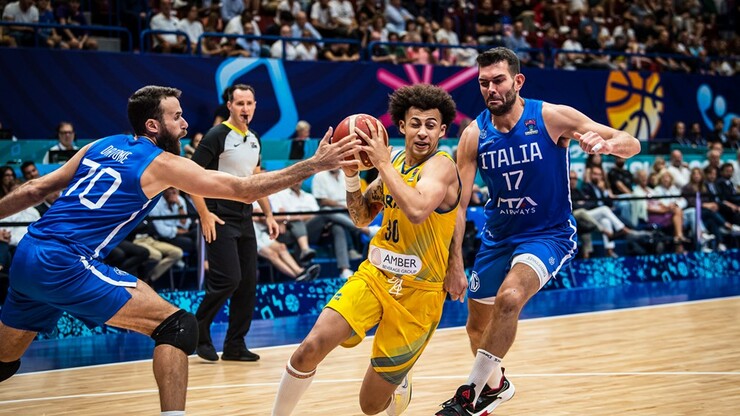 Revenge has taken position.  Ukraine beat Italy at EuroBasket