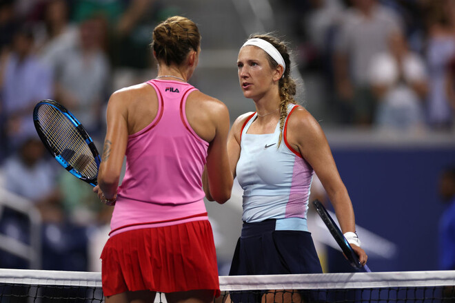 US Open. Каролина Плишкова остановила обидчицу Марты Костюк