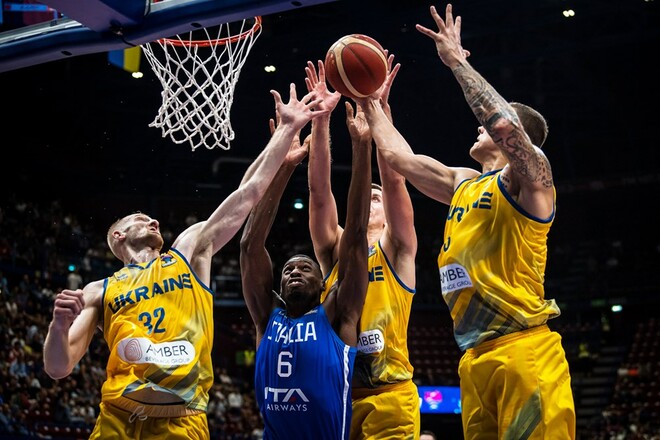 Громкие победы Украины в волейболе и баскетболе, сенсации на US Open