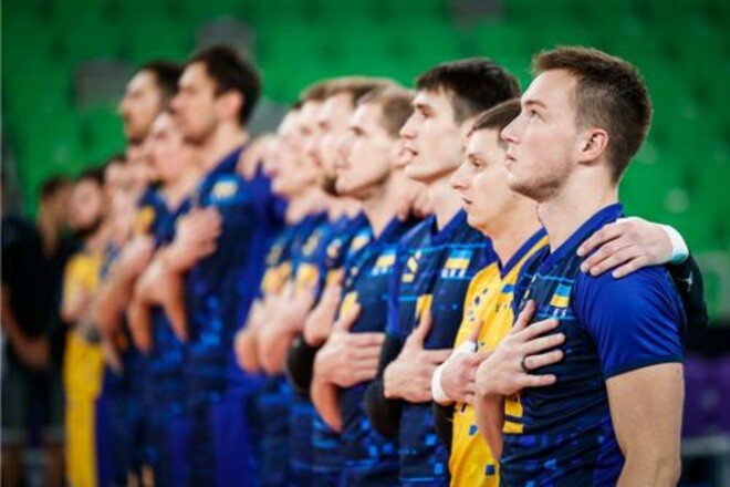 Где смотреть онлайн матч чемпионата мира по волейболу Словения - Украина