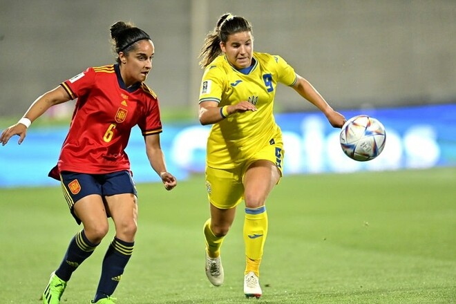 Украина разгромно проиграла Испании последний матч отбора к женскому ЧМ
