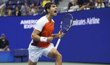 Лучший матч года! Синнер и Алькарас зарубились в 5-сетовой драме на US Open