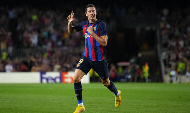 Левандовськи дав оцінку своєї результативності за Барселону