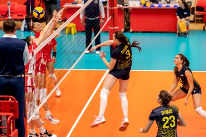 Женская сборная Украины заняла первое место в своей группе отбора на Евро