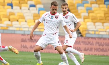 Кривбас – Верес – 0:1. Текстова трансляція матчу