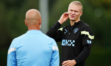 Эрлинг ХОЛАНД: «Гвардиола помешан на футболе, как и я»