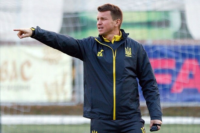 Ротань назвав склад збірної України U-21 на стикові матчі зі Словаччиною