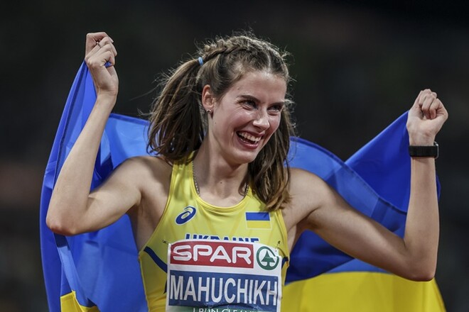 МАГУЧИХ: «Счастлива, что победила и повезу трофей в Украину»