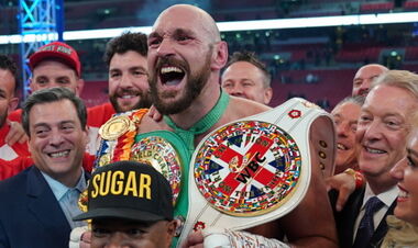 Фьюри призвал Джошуа выйти на бой: «Соберись, у тебя есть три месяца»