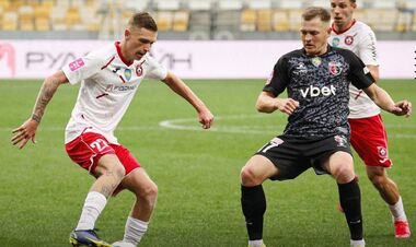 Верес мінімально обіграв Кривбас