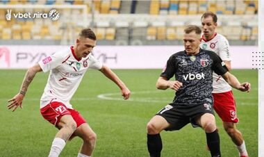 Кривбасс - Верес - 0:1. Супергол гостей и неудача команды Вернидуба. Обзор