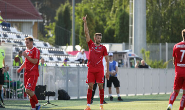 Віталій Вернидуб провів 250-й матч у чемпіонатах України