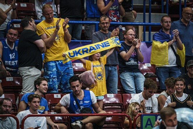 Где смотреть матч 1/8 финала Евробаскета Украина – Польша