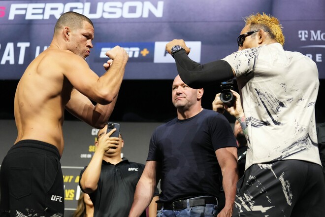 UFC 279: Нейт Диас – Тони Фергюсон. Смотреть онлайн. LIVE трансляция