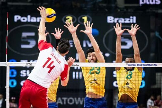 В финале чемпионата мира по волейболу сыграют сборные Польши и Италии