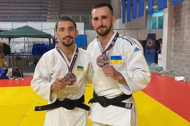 Украинцы выиграли две медали в стартовый день Кубка Европы по дзюдо