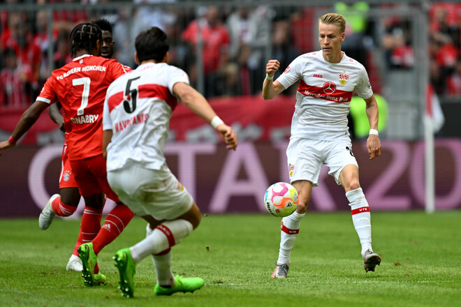 Бавария – Штутгарт – 2:2. Видео голов и обзор матча