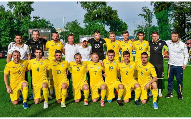 Socca. Дебютная победа: сборная Украины на ЧМ отгрузила Тунису 11 мячей