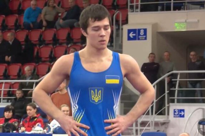 Українець Андрій Кулик виграв бронзову медаль чемпіонату світу з боротьби