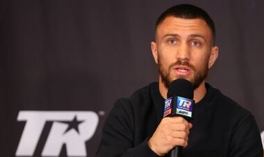 Василий ЛОМАЧЕНКО: «Мне нужен бой с Хейни за все пояса легкого веса»