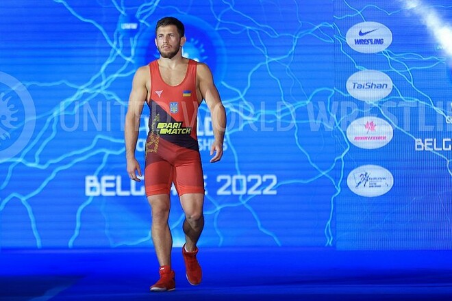 Ярослав Фильчаков выиграл схватку за бронзу на ЧМ по греко-римской борьбе