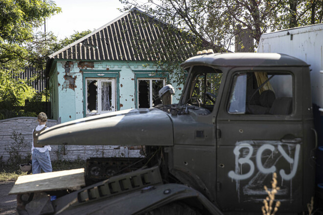 Генштаб: «ВСУ отбили вражеские атаки в районах семи населенных пунктов»