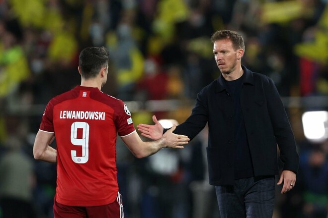 Тренер Баварії: «Чи я потисну руку Левандовськи? А ви як думаєте?»