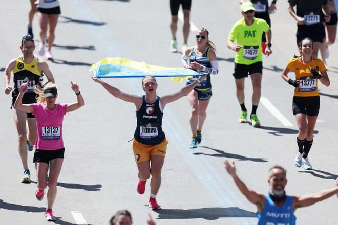 Бостонський марафон продовжив бан росіян та білорусів на старт 2023 року