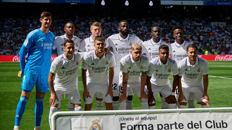 Реал мадрид фото команды 2022. Самое крупное поражение реала. Реал мадрид лейпциг. Счет реал мадрид рб. Лейпциг реал мадрид счет.