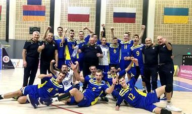 Третья подряд победа сборной Украины U-18 на чемпионате EEVZA