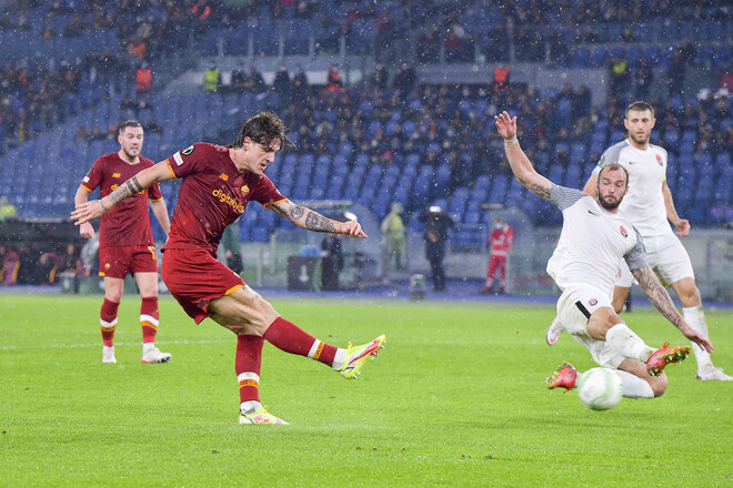 Рома – Заря  – 4:0. Текстовая трансляция матча