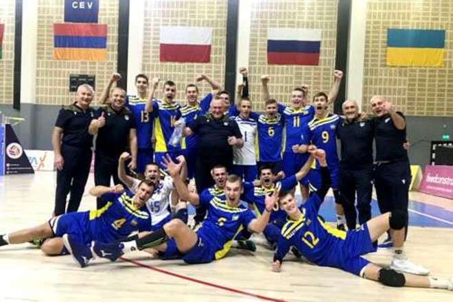 Третя поспіль перемога збірної України U-18 на чемпіонаті EEVZA