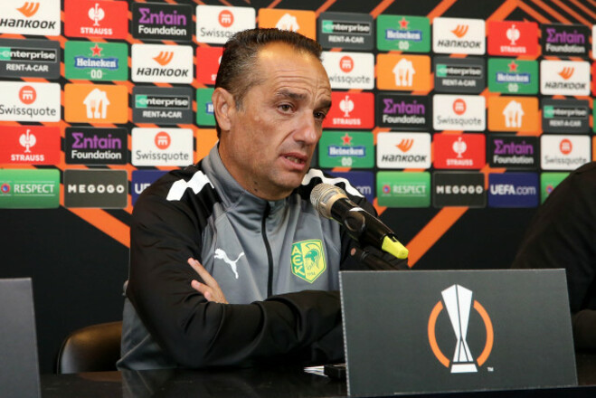 Тренер АЕК: «У Динамо тренер с большим опытом и очень хороший состав»
