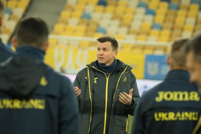 Руслан РОТАНЬ: «Україна U-21 має суттєві втрати, немає основних воротарів»