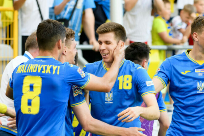 Матчи Украины в Лиге наций покажет ICTV, игры молодежки - Суспільне