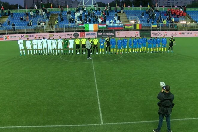 Украина обыграла Словению в непростом матче и вышла в четвертьфинал ЧМ