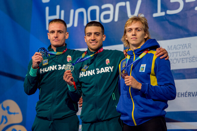Украинский спортсмен завоевал бронзу ЧЕ-2023 по современному пятиборью